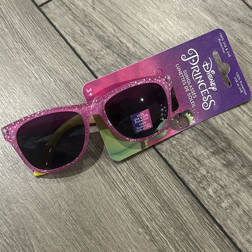 NWT Disney Princess Tiana sunglasses 3+
